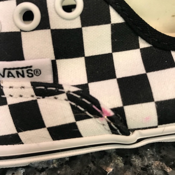 Kid’s Vans lace-ups - Picture 4 of 4